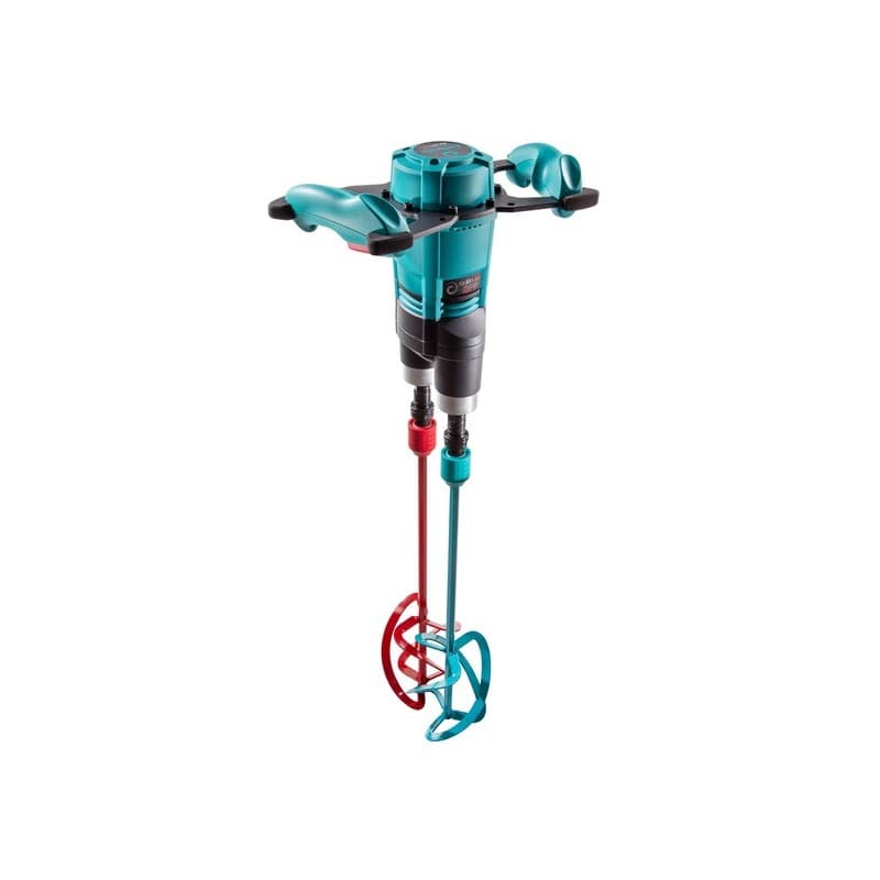 Malaxeur 1600w xo 55 r duo malaxeur 1600w xo 55 r duo avec jeu de turbines mkd 140 hf secteur 90 litre(s) 8.8 kg 1 lot(s) 1600 w - collomix
