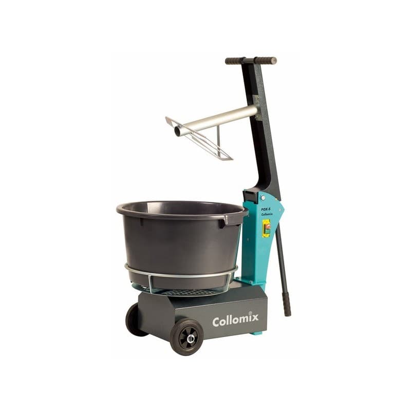 Malaxeur à rotation pox-s, 40 l secteur 750 w 40 litre(s) 48 kg malaxeur à rotation pox-s, 40 l 1 pièce(s) - collomix