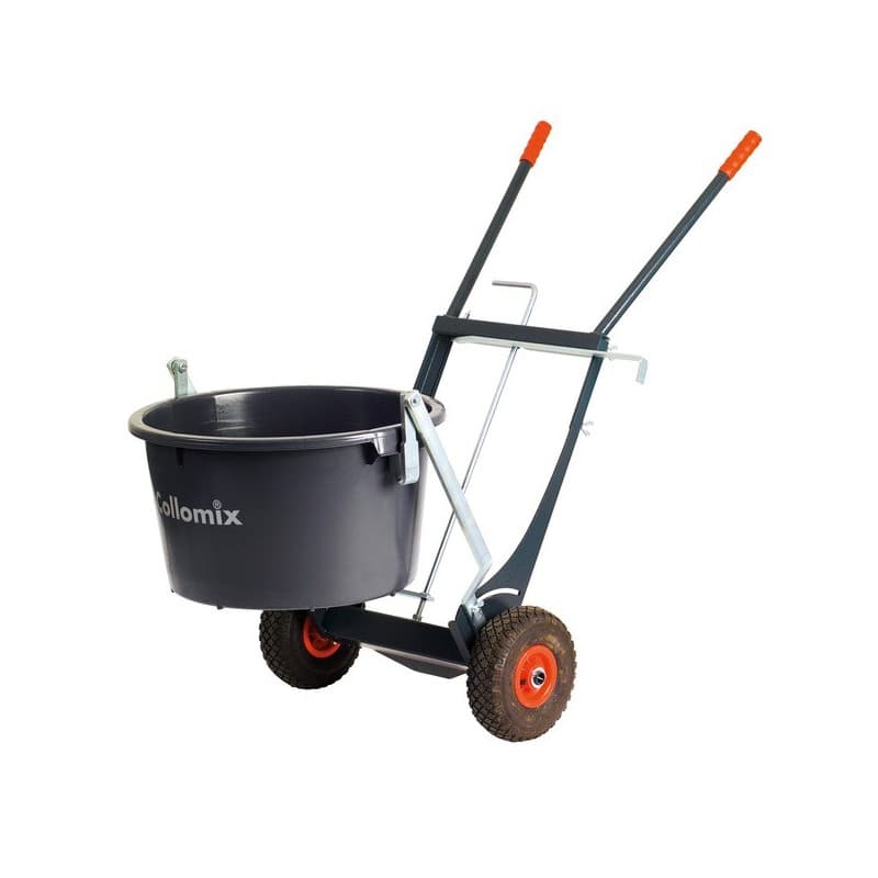 Chariot pour bac 65l chariot pour bac 65l secteur 40 litre(s) 48 kg 1 pièce(s) 1100 w - collomix