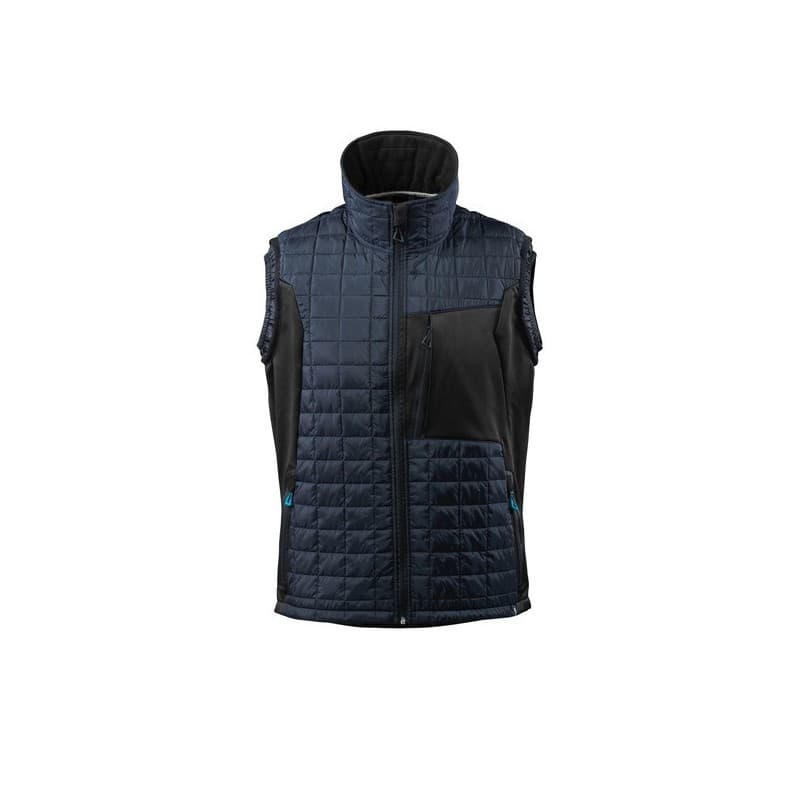 Gilet thermique advanced gilet thermique advanced marine foncé ts gilet 200 - 300 g s entre 1 et 3 polyester bleu 1 pièce(s) - mascot