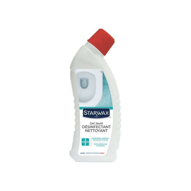 Désinfectant nettoyant wc désinfectant nettoyant wc 1 bidon(s) de 750 millilitre(s) 0.75 litre(s) wc désinfectant - starwax