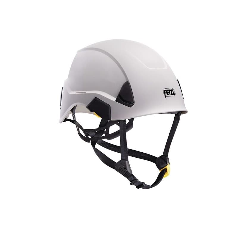 Casque strato® blanc non crémaillère tu 1 pièce(s) abs, polycarbonate, polyéthylène casque standard casque strato® - blanc - petzl distribution