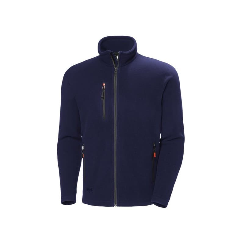 Vestes polaire oxford veste polaire oxford marine tm 200 - 300 g m entre 1 et 3 polyester bleu veste 1 pièce(s) - helly hansen