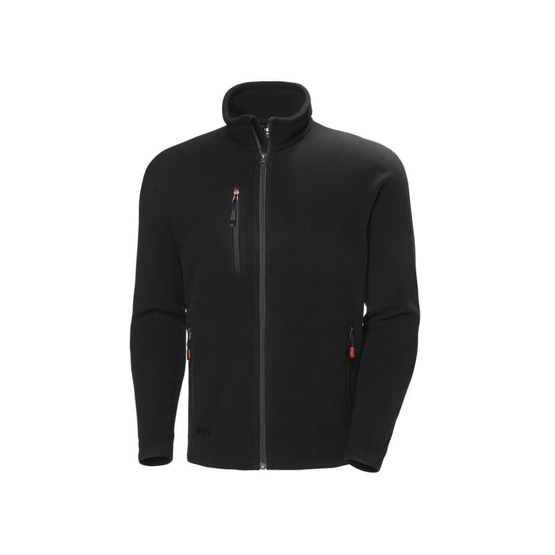 Vestes polaire oxford veste polaire oxford noir ts 200 - 300 g s noir entre 1 et 3 polyester veste 1 pièce(s) - helly hansen