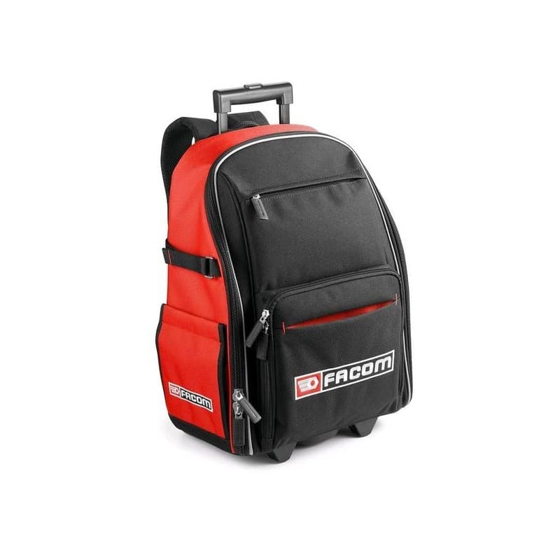 Sac à dos à roulettes 3.7 kg sac à dos à roulettes 1 pièce(s) oui textile sac à dos 25 kg 33.5 cm 55.4 cm - facom