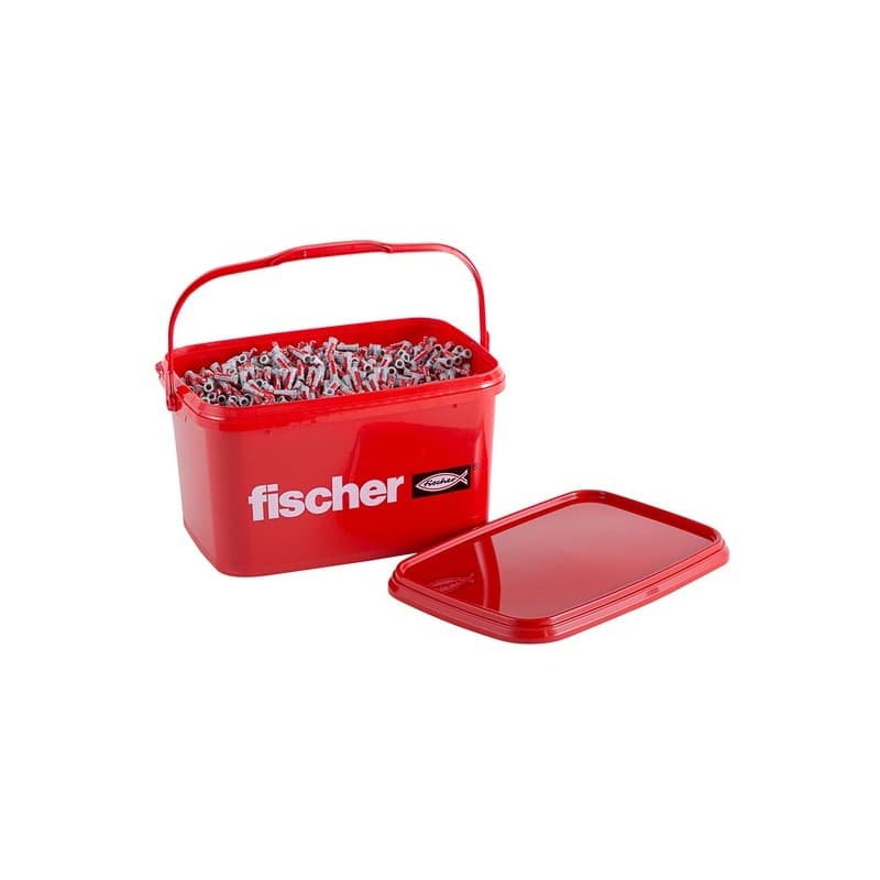 Seaux chevilles duopower seau 1200 chevilles duopower 8x40 1 seau(x) de 1200 pièce(s) - fischer