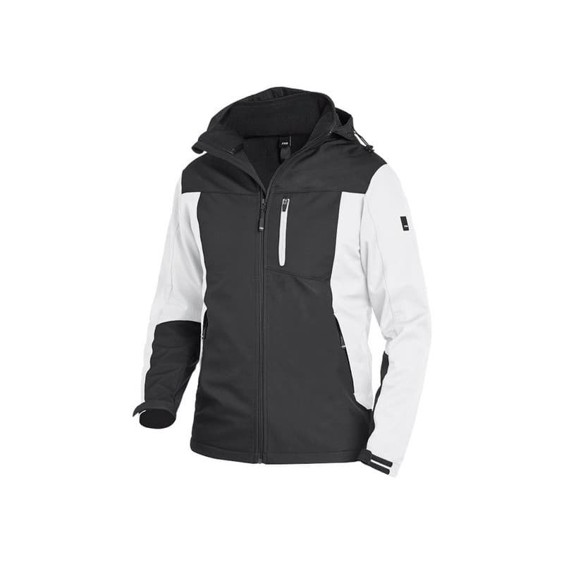 Vestes softshell jannik veste softshell jannik blanc/anthracite txl xl softshell 300 - 400 g entre 1 et 3 polyester 1 pièce(s) blanc, gris - fhb origi