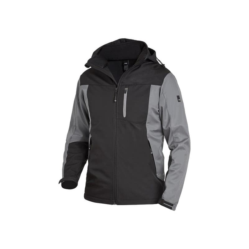 Vestes softshell jannik veste softshell jannik gris/noir ts s softshell 300 - 400 g entre 1 et 3 polyester 1 pièce(s) gris, noir - fhb original gmbh &
