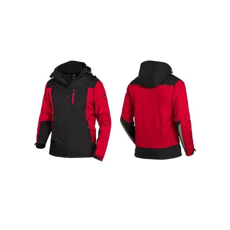 Vestes softshell jannik veste softshell jannik rouge/noir ts s softshell 300 - 400 g entre 1 et 3 polyester 1 pièce(s) noir, rouge - fhb original gmbh