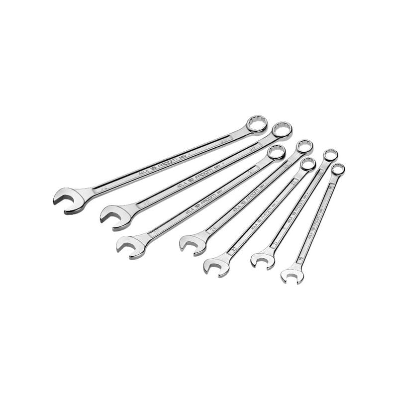 Clés mixtes longues métriques clé mixte longue 42 mm clés mixtes 1 pièce(s) - facom