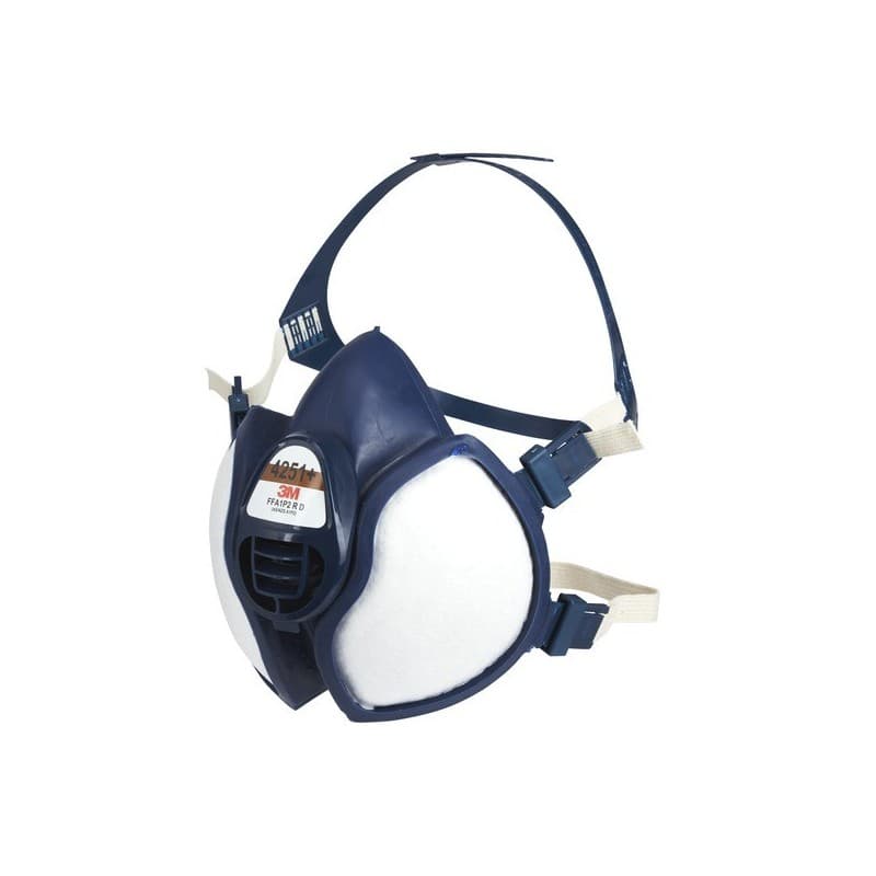 Demi-masque série 4000+ demi-masque jetable série 4000+ ffa2 p3r d ffp3/p3 oui type a, type p 1 pièce(s) - 3m