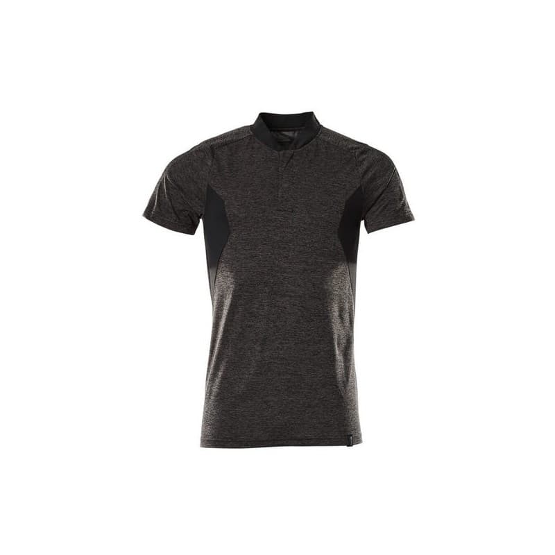 Polos coolmax pro polo coolmax pro gris anthracite/noir tm m 100 - 200 g polyester polo 0 1 pièce(s) gris, noir - mascot
