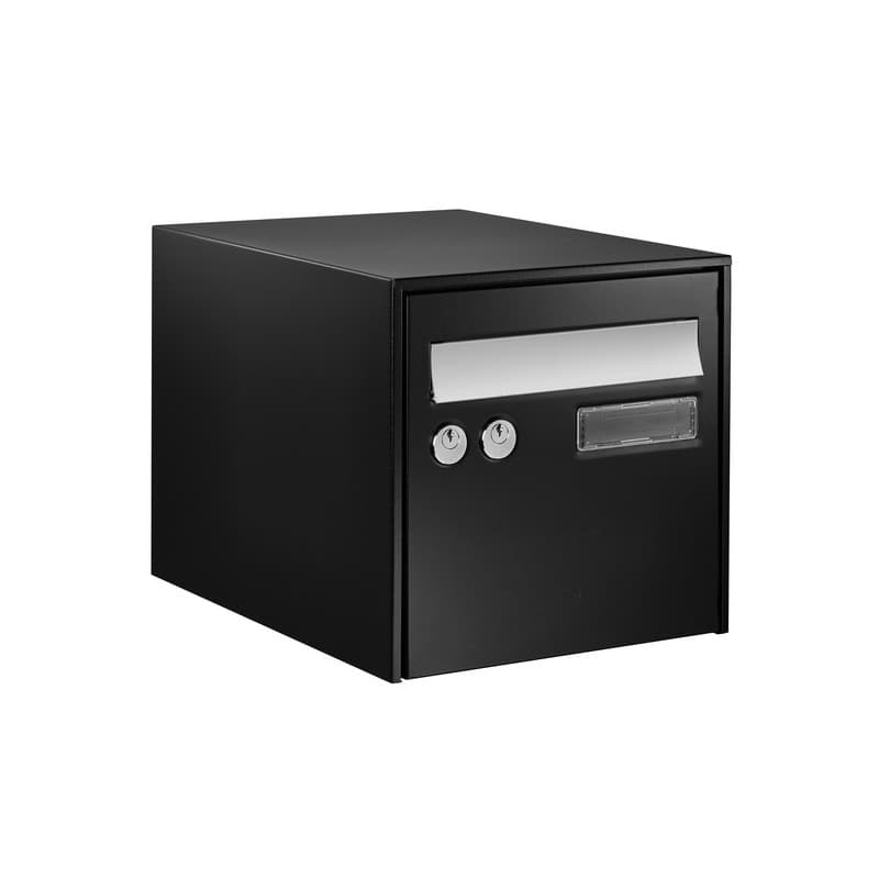 Boîtes à colis box 300 boîte à colis box 300 simple face noir noir 300 mm 1 pièce(s) simple face 291 mm 391 mm - decayeux