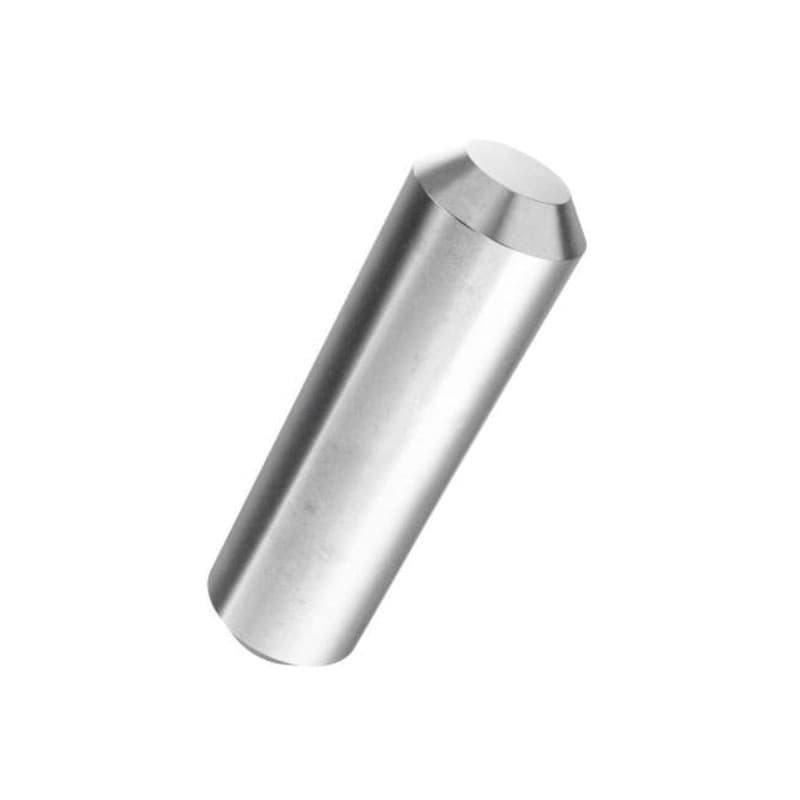 Goupille cylindrique - acier zingué blanc goupille cylindrique 3 x 12 12 mm 1 boîte(s) de 100 pièce(s) acier zingué blanc cylindrique - viswood