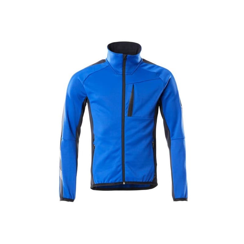 Vestes micropolaires unique 200 - 300 g m entre 1 et 3 bleu veste veste micropolaire unique bleu olympien / marine tm 1 pièce(s) polyester, élasthanne