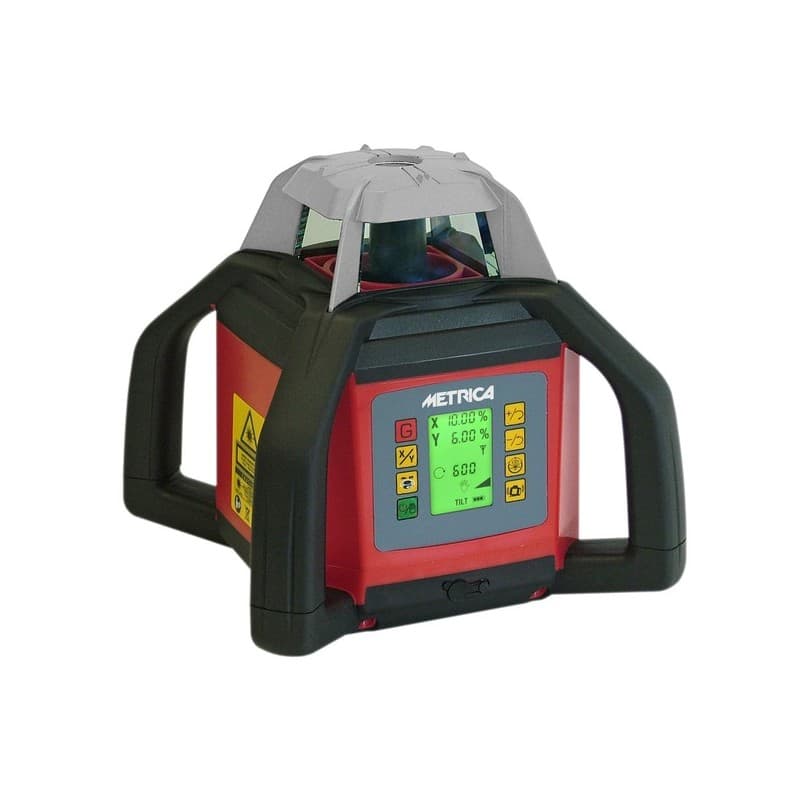 Laser rotatif bravo 2 non connecté 1 mm classe ii points et lignes 1 pièce(s) 500 m laser rotatif bravo 2 - metrica