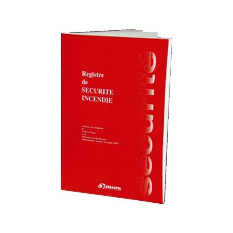 Registre de sécurité en livret registre de sécurité en livret 1 pièce(s) - desautel