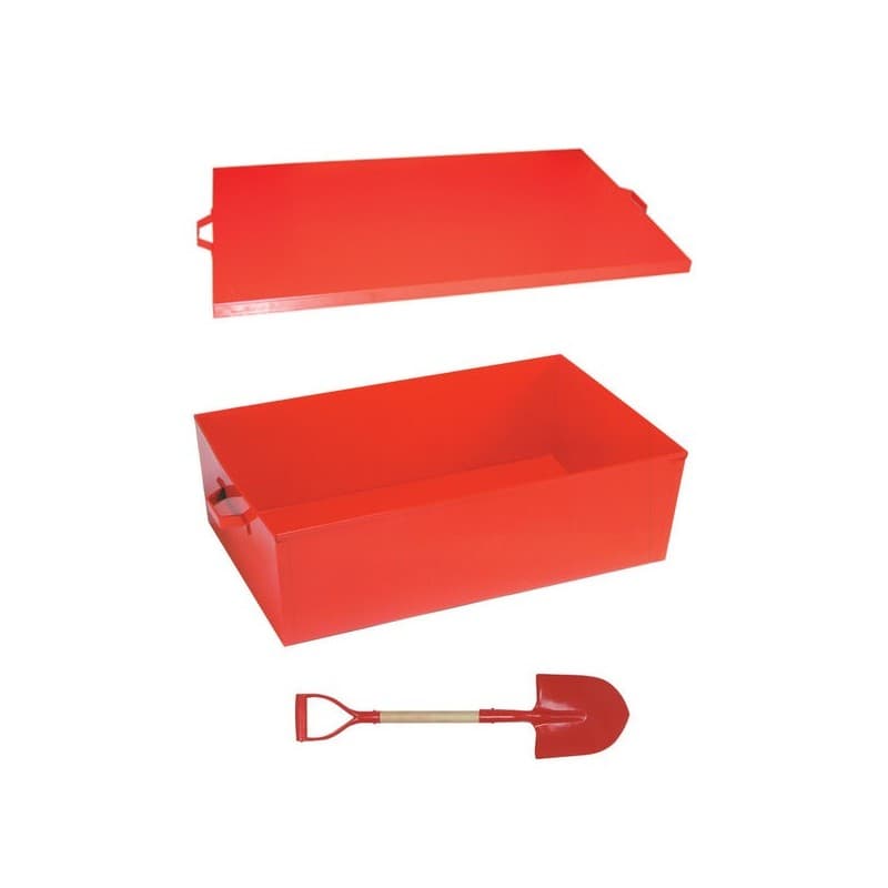 Bac à sable avec couvercle et pelle bac à sable avec couvercle et pelle 1 lot(s) - desautel