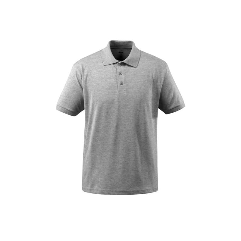 Polo bandol 200 - 300 g l gris polo coton, élasthanne 0 1 pièce(s) polo bandol gris tl - mascot