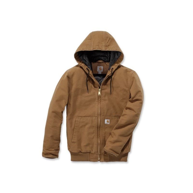 Blouson duck active xl entre 1 et 3 blouson 400 - 500 g coton marron 1 pièce(s) blouson duck active marron txl - carhartt