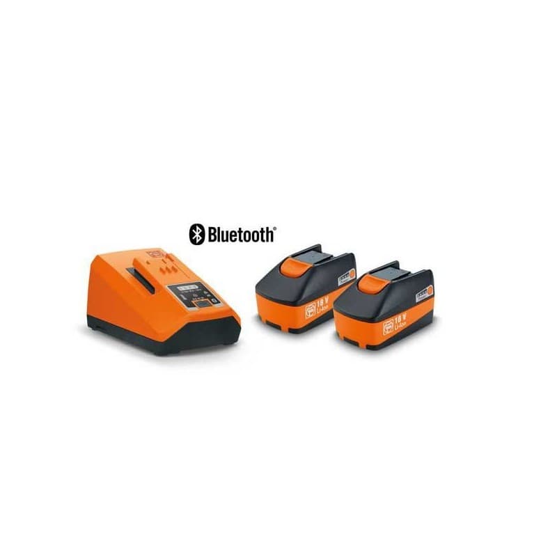 Set de démarrage batterie 18v 6ah 1 pièce(s) set de démarrage batterie 18v 6ah - fein