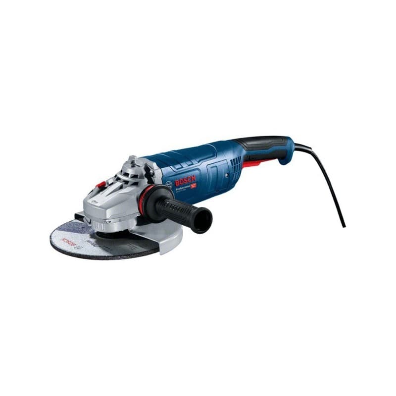 Meuleuse 230 mm gws  24-230 p 2400w secteur 6500 trs/min 230 mm 5.7 kg 1 pièce(s) meuleuse 230 mm gws  24-230 p 2400w non 2400 w - bosch