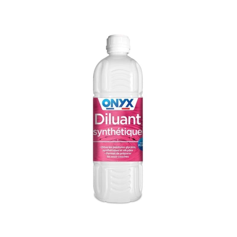 Diluant synthétique nouvelle formule 1 bidon(s) de 1 litre(s) diluant synthétique 1 litre(s) dilluant - onyx