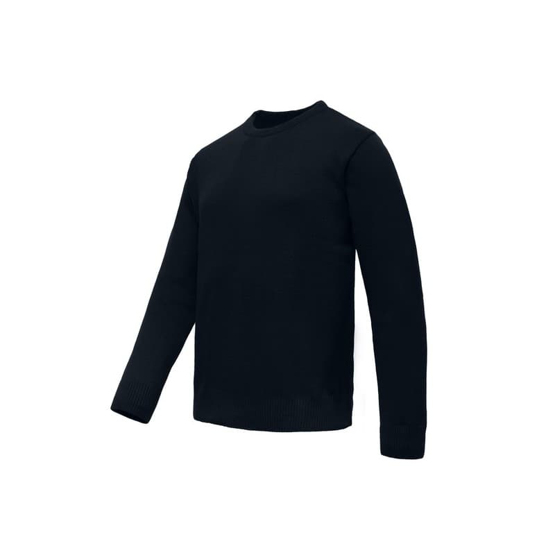Pull ecofirst col rond 200 - 300 g pull noir polyester 0 1 pièce(s) pull ecofirst col rond marine txl - concept - tricots
