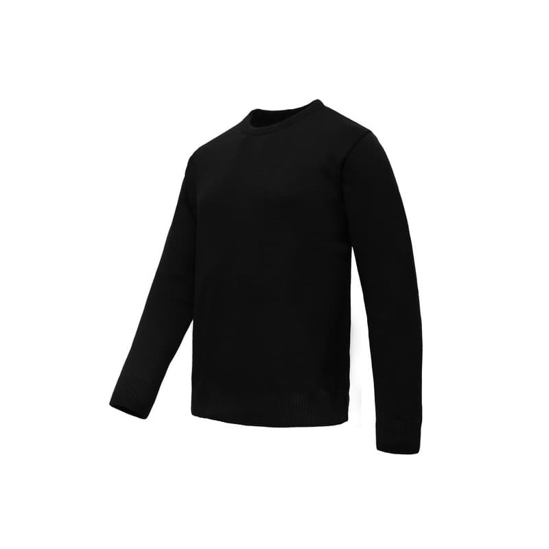 Pull ecofirst col rond 200 - 300 g pull noir polyester 0 1 pièce(s) pull ecofirst col rond noir tm - concept - tricots