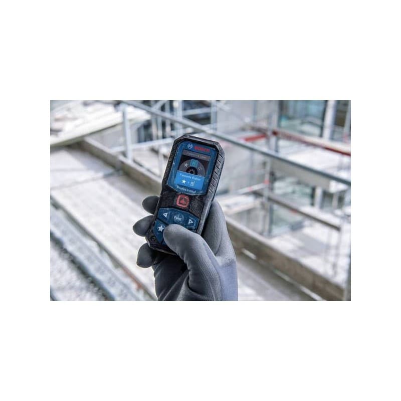 Télémètre laser glm 50-22 non connecté 1.5 mm 50 m 1 pièce(s) télémètre laser glm 50-22 - bosch