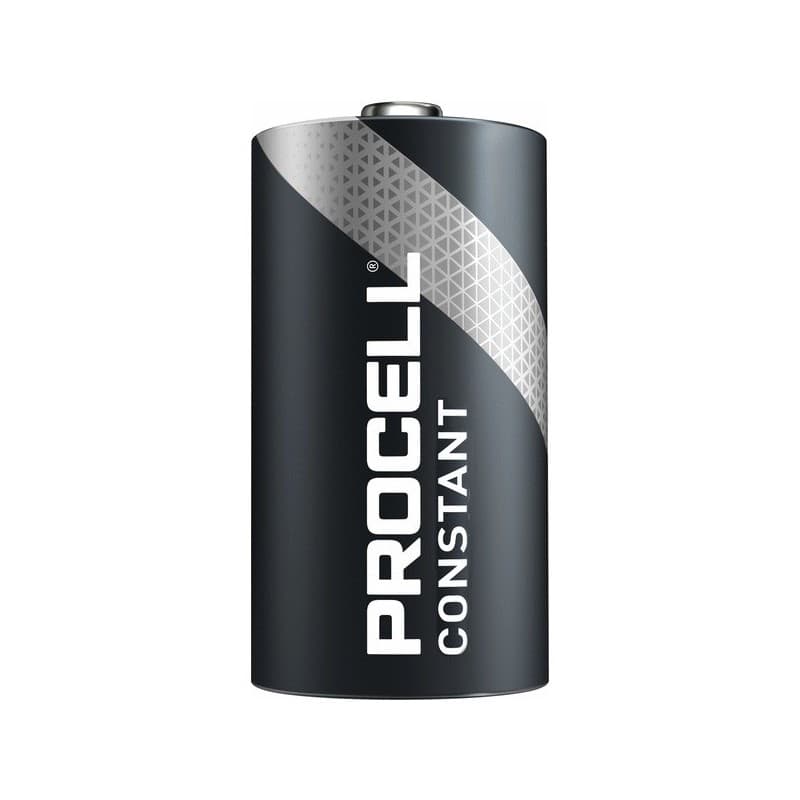 Pile alcaline procell constant lr20 / d alcaline 1 boîte(s) de 10 pièce(s) pile alcaline procell constant lr14 / c - procell