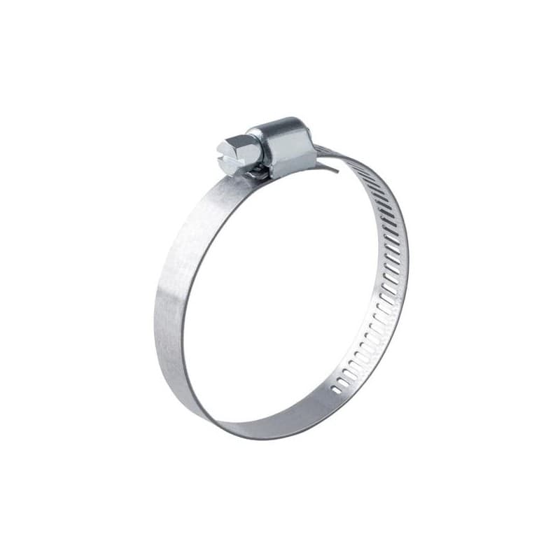 Collier à bande ajourée 1 boîte(s) de 10 pièce(s) collier à bande ajourée l5 009-014 w2b colliers à vis sans fin (serflex) ajourée 5 mm 9-14 mm acier