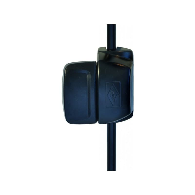 Fermeture d'urgence fluid urgence 1 pièce(s) fermeture d'urgence fluid urgence 2 points haut et bas noir - jpm