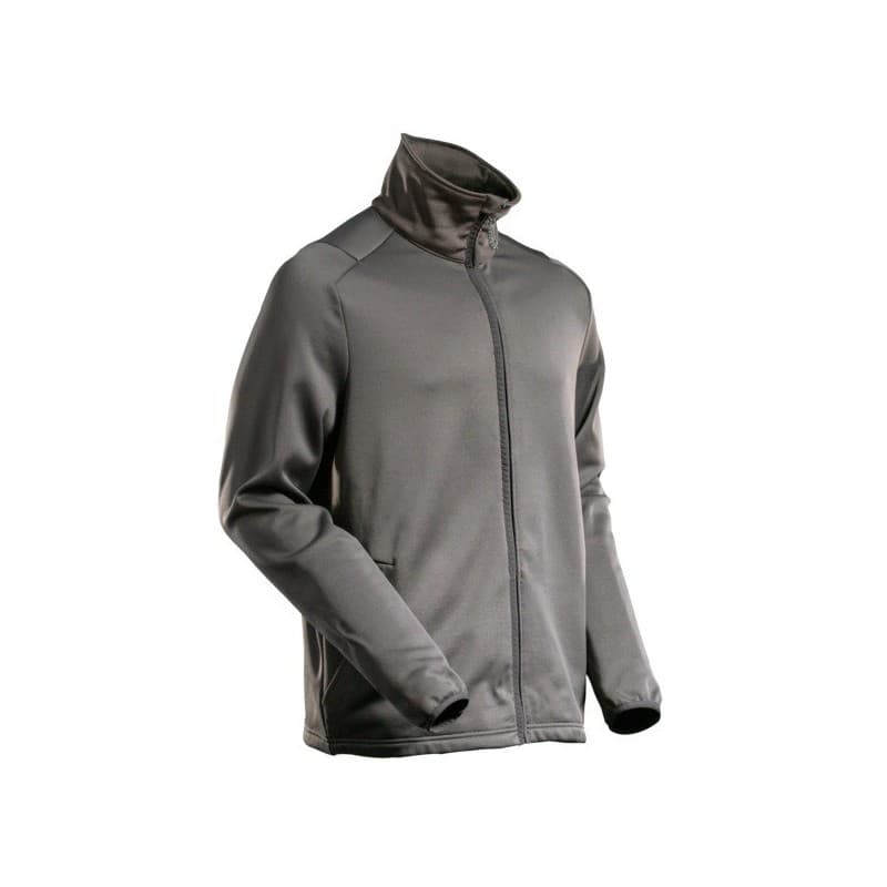 Pull polaire zippé customized pull gris 300 - 400 g entre 1 et 3 xs 1 pièce(s) élasthanne , polyester recyclé pull polaire zippé customized gris txs -
