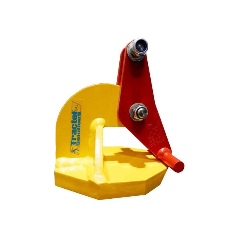 Pinces levage plaques tlh1 0-60 1 pièce(s) pinces levage plaques tlh1 0-60 - tractel