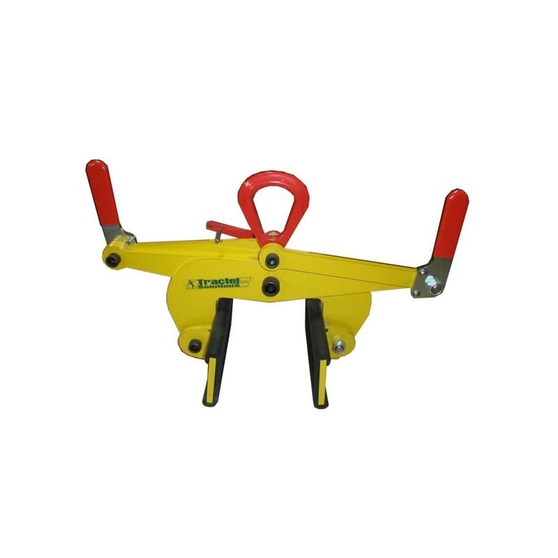 Pince levage a faces pb05 0-100 1 pièce(s) pince levage a faces pb05 0-100 - tractel