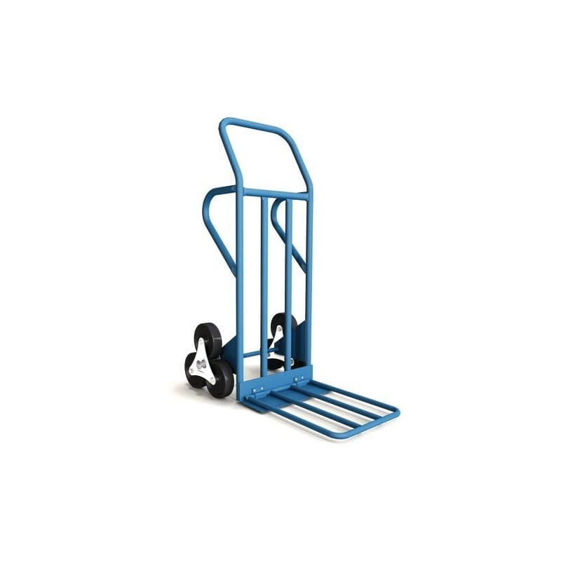 Diable grimpeur 300 kg 300 kg 380 mm diable grimpeur 300 kg 500 mm 1 pièce(s) repliable acier caoutchouc grimpeur - prodif somec rhones alpes