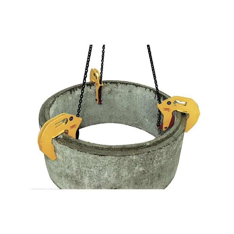 Crochets à buses et regards crochets à buses et regards 1 jeu(x) de 3 pièce(s) - tractel