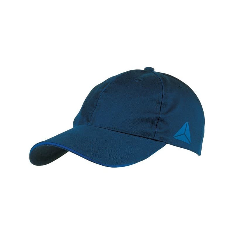 Casquettes verona casquette verona marine bleu standard non aucune coton 1 pièce(s) - delta plus