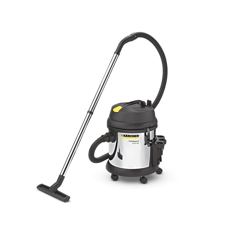 Aspirateur eau/poussières 27l nt27/1 me secteur inox 8.2 kg 200 mbar 27 litre(s) aspirateur eau/poussières 27l nt27/1 me 1 pièce(s) 4020 l/min 1380 w