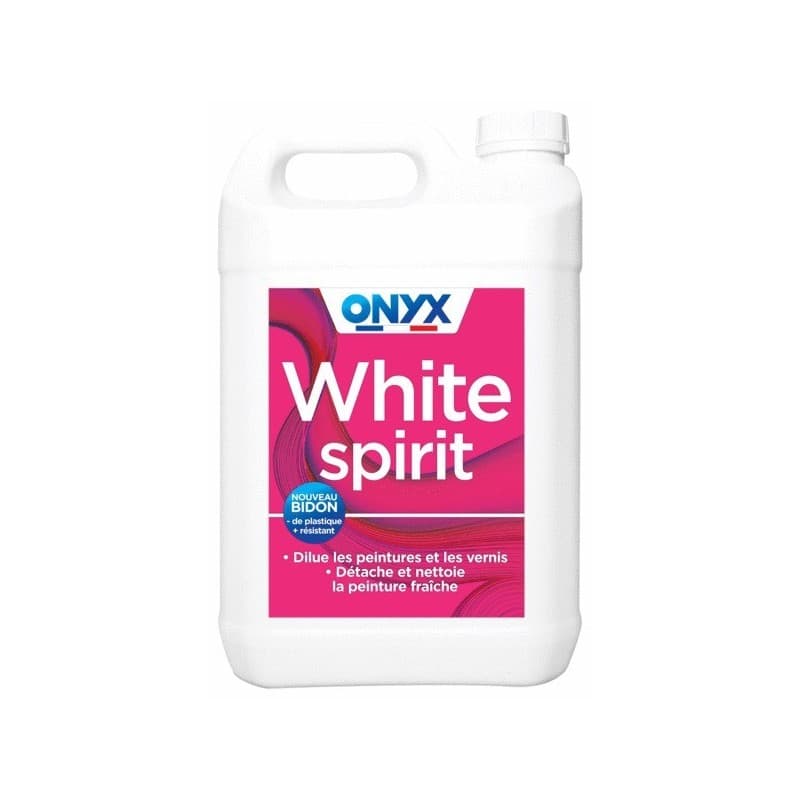 White spirit white spirit 1 bidon(s) de 5 litre(s) 5 litre(s) - onyx