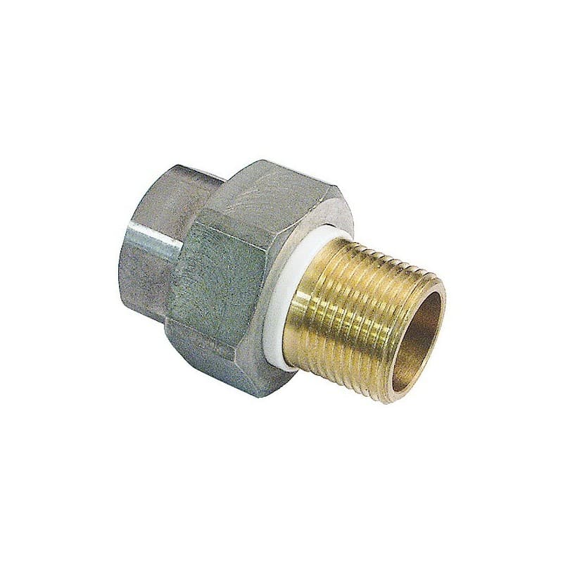 Raccord isolant diélectrique raccord isolant diélectrique f20x27 / m20x27 1 pièce(s) - somatherm for you