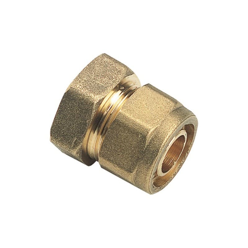 Raccords per droits à compression raccord droit à compression f12/17 per 10 x 12 1 pièce(s) 12/17 (3/8") femelle per 10/12 mm - somatherm for you