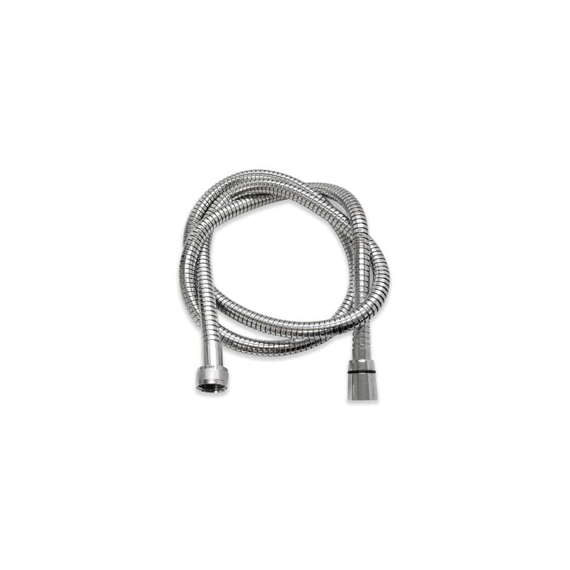 Flexibles nf - inox chromé flexible inox chromé nf haute résistance 1m50 1 pièce(s) inox 15/21 (1/2") 1.5 m - edouard rousseau sas