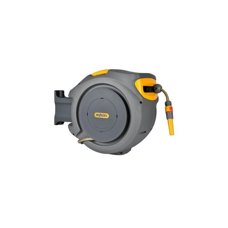 Dévidoir mural auto reel équipé 1 pièce(s) dévidoir de jardin automatique auto reel équipé de 20m - hozelock