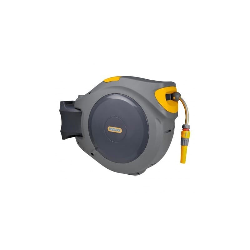 Dévidoir mural auto reel équipé 1 pièce(s) dévidoir de jardin automatique auto reel équipé de 40m - hozelock