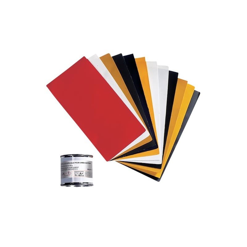 Kit de réparation vêtement ciré 1 kit(s) kit de réparation vêtement ciré - guy cotten