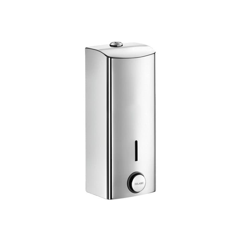 Distributeur savon liquide - inox 1 pièce(s) distributeur de savon liquide - inox poli brillant - 1l - delabie
