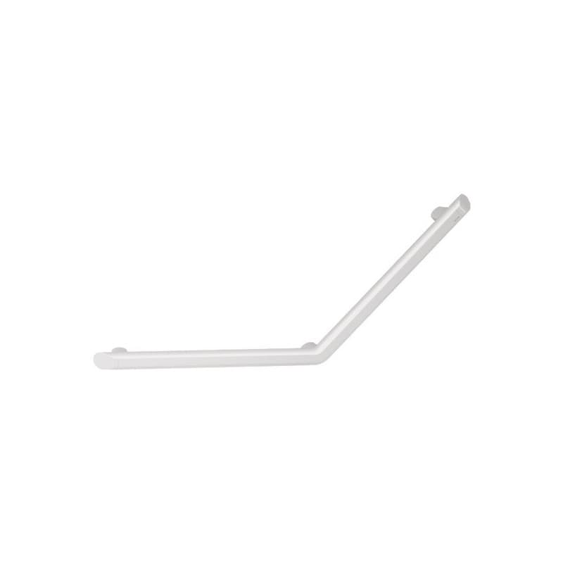 Barre de maintien coudée 135° be-line® 1 pièce(s) barre de maintien be-line® 400x400mm - blanc mat - delabie