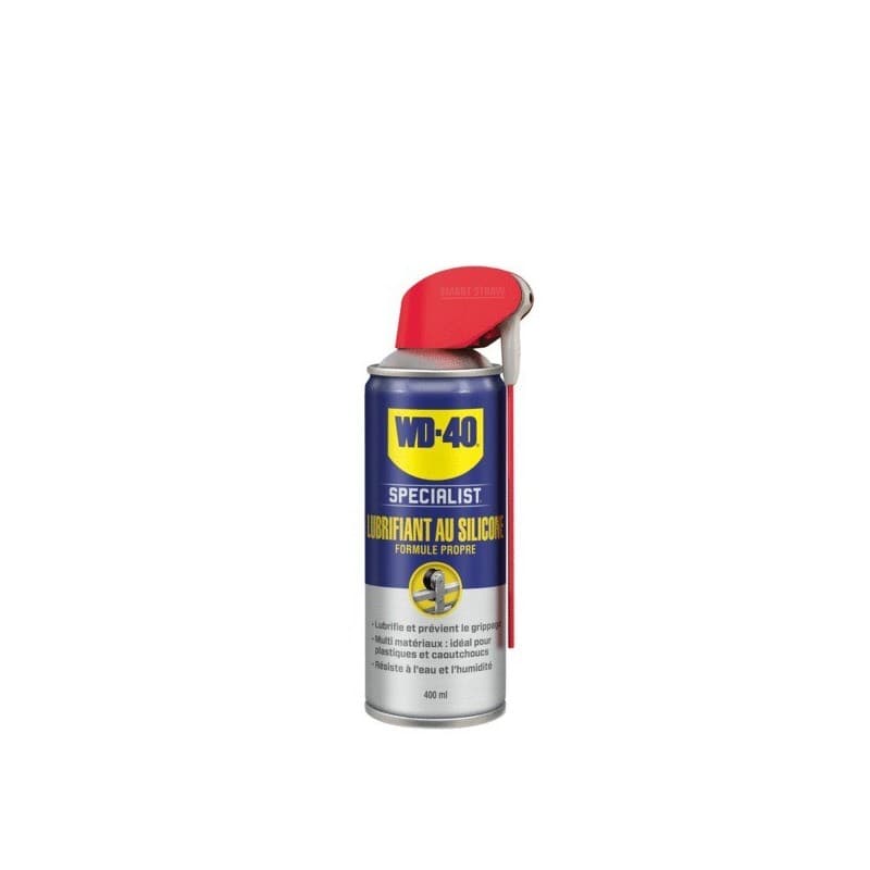 Lubrifiant au silicone wd-40 specialist lubrifiant au silicone wd-40 specialist 1 aérosol(s) de 400 millilitre(s) - wd 40 company